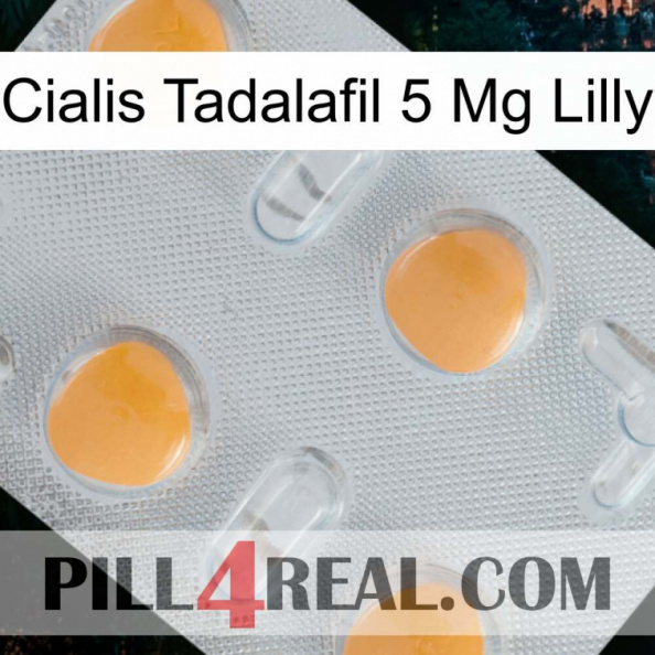 Cialis Tadalafil 5 Mg Lilly 24